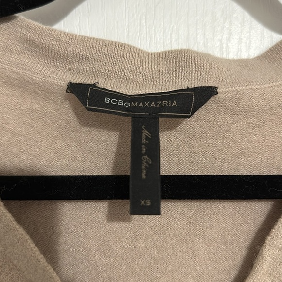 BCBG CROSS WRAP SWEATER - Picture 4 of 4